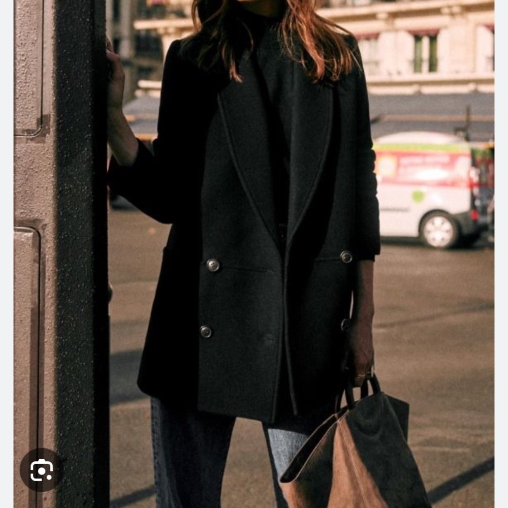 EUC Sézane James Coat